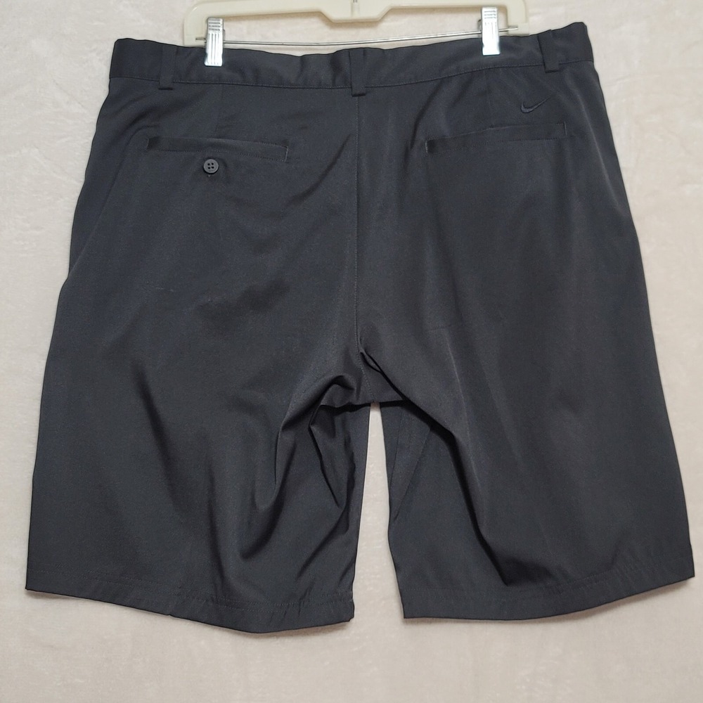 Nike Men's Golf Shorts Sz 38 Tour Performance Dri Fit Black - Picture 2 of 14